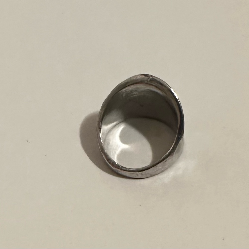 Silver Child, Contemporary Ring - image 8